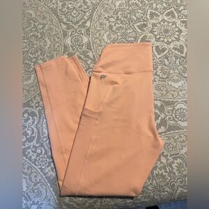 Fabletics Peach Leggings